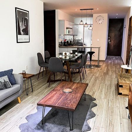 Exclusive Apartment In The Heart Of Mexico City. Exterior foto